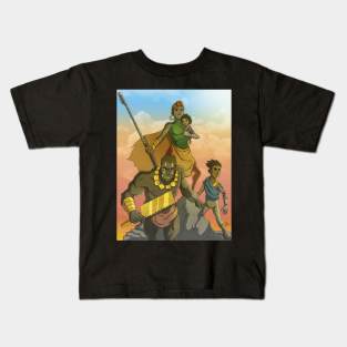 Post Nuclear Family Kids T-Shirt